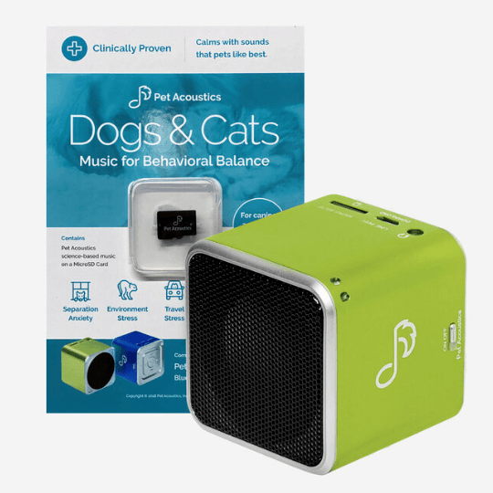 Pet Tunes Feline plus Dog and Cats micro card music